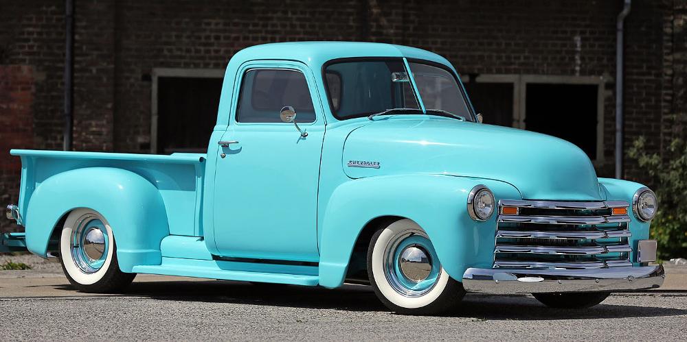 Chevrolet Pickup Smoothie (Series 51) Extended Sizing